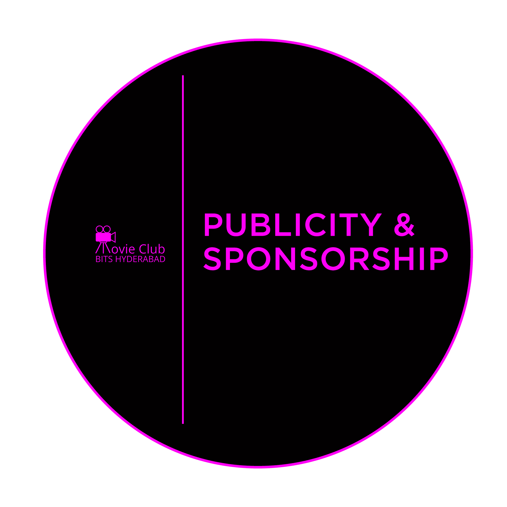 Publicity & Sponsorship Team Logo