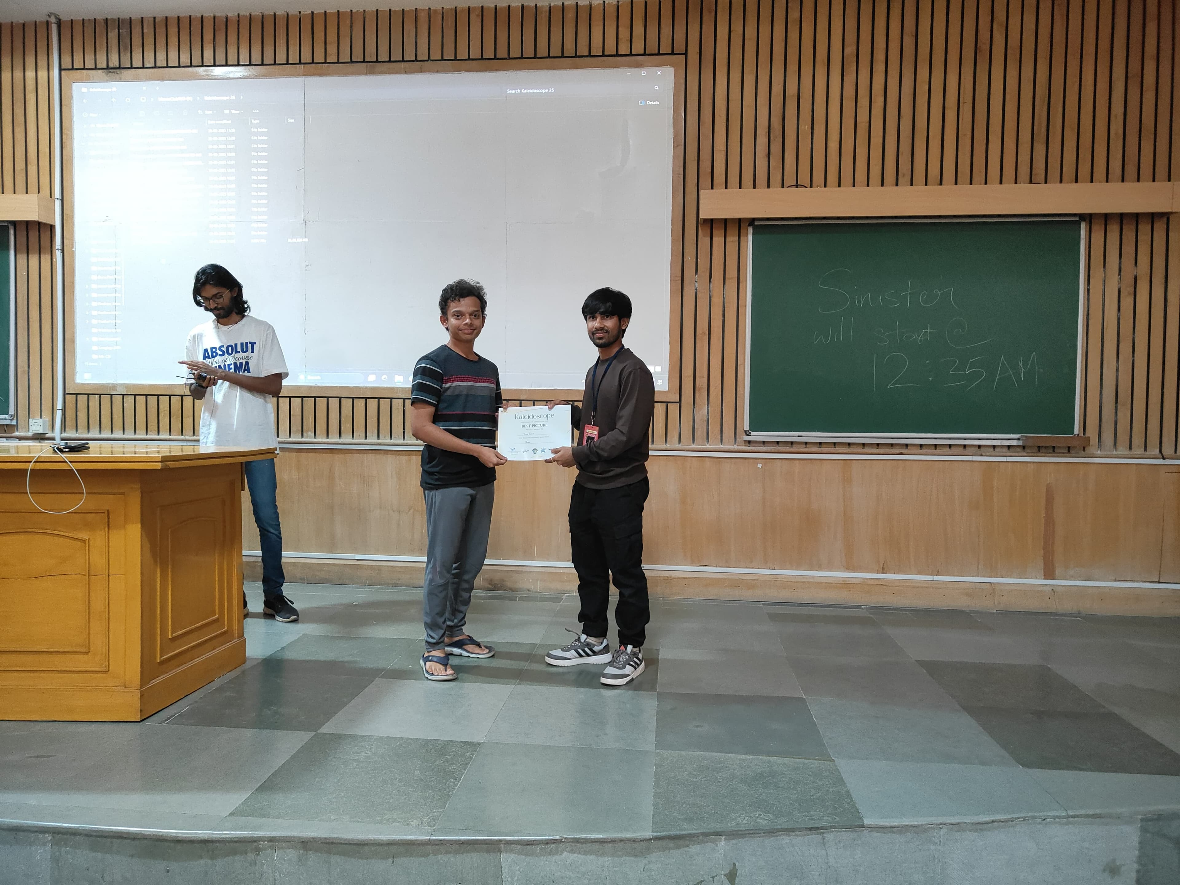 SPIRIT - Winner of Best Picture at Kaleidoscope 2025