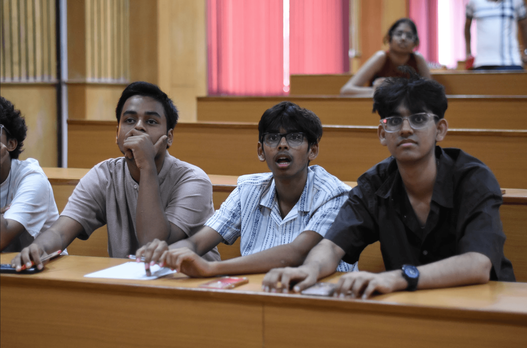 blud being absolutely flabbergasted at the questions