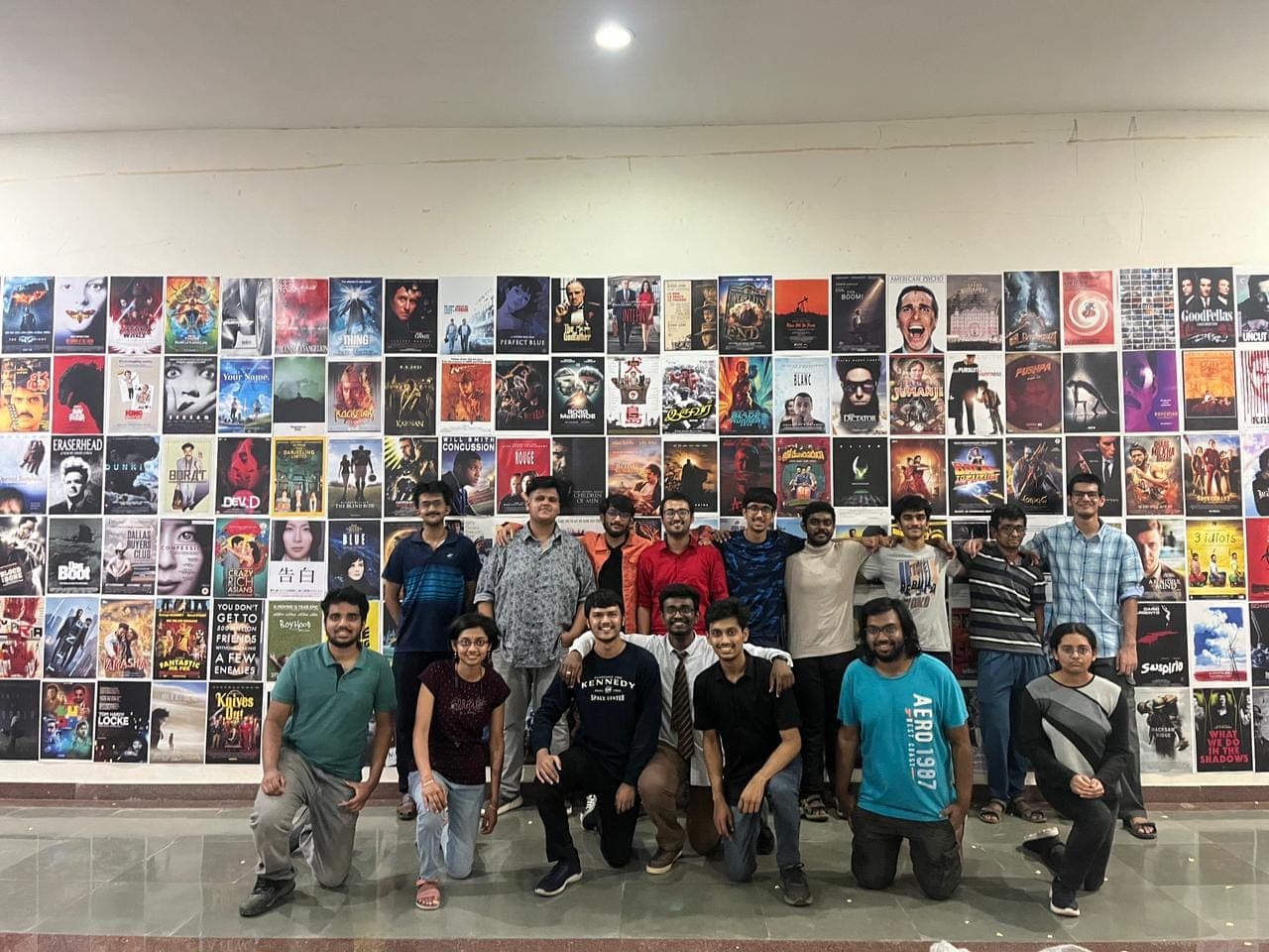 Movie Wall at Pearl 2022