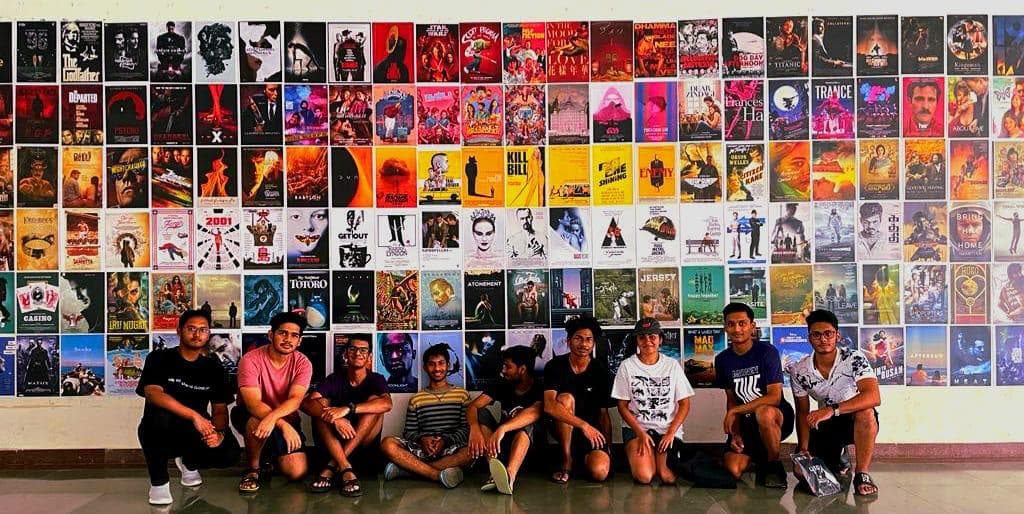 Movie Wall at Pearl 2023