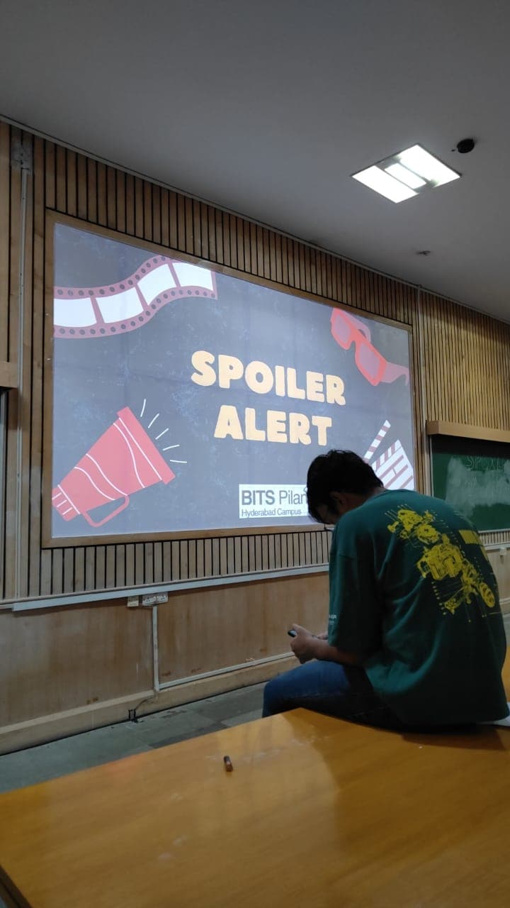 Spoiler Alert 2025 in action