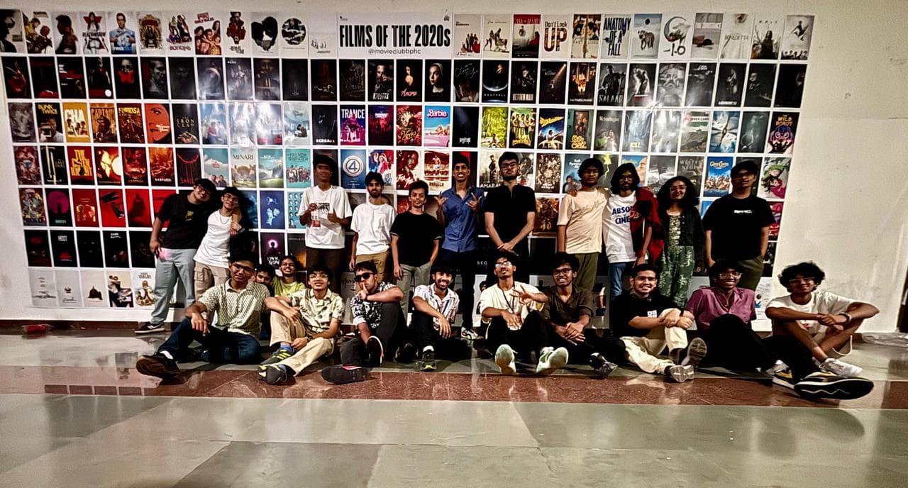 Movie Wall at Pearl 2025 - Films of the 2020s