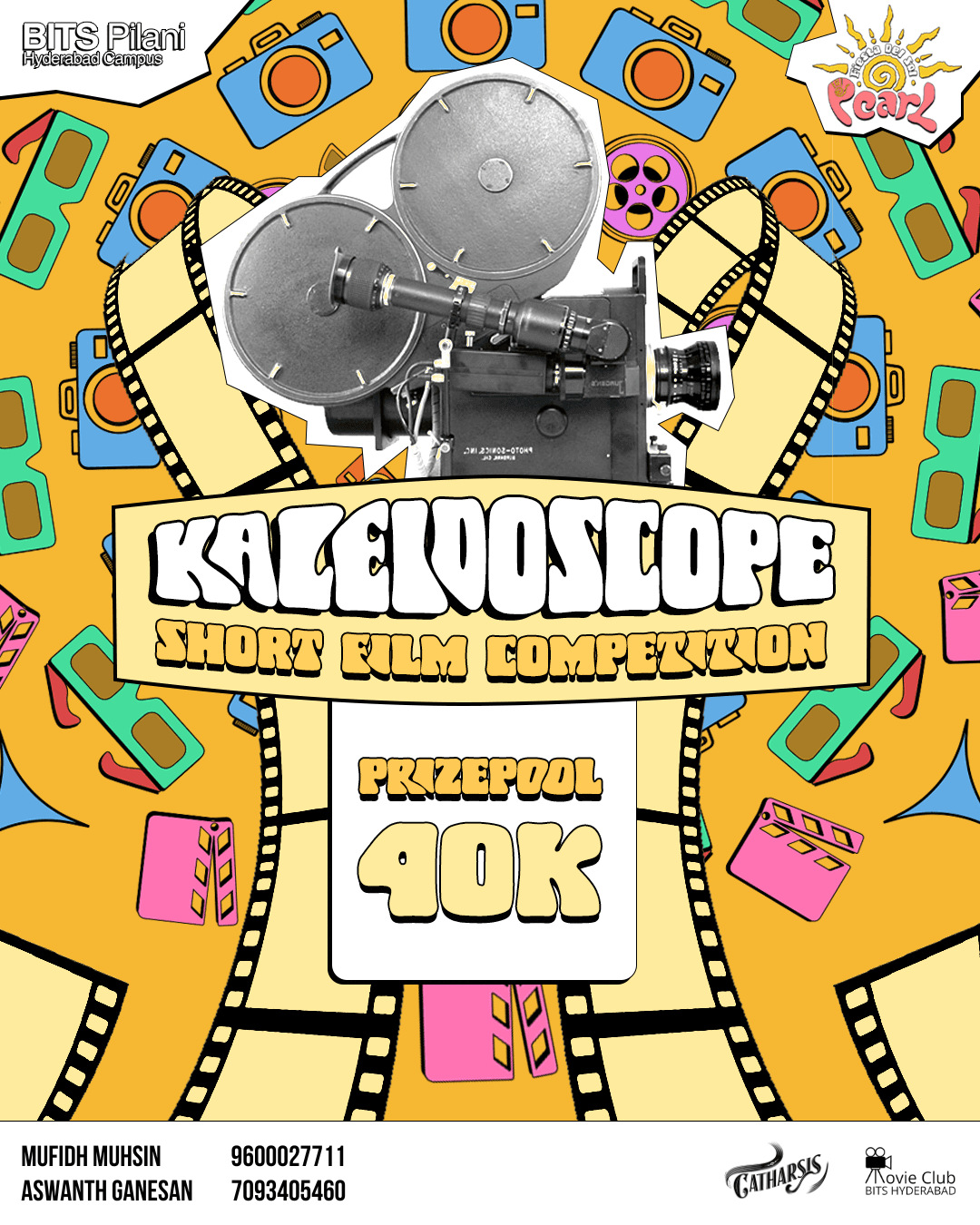 Poster for Kaleidoscope 2025