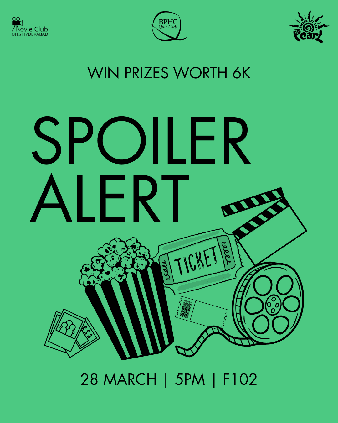 Spoiler Alert 2025 Poster