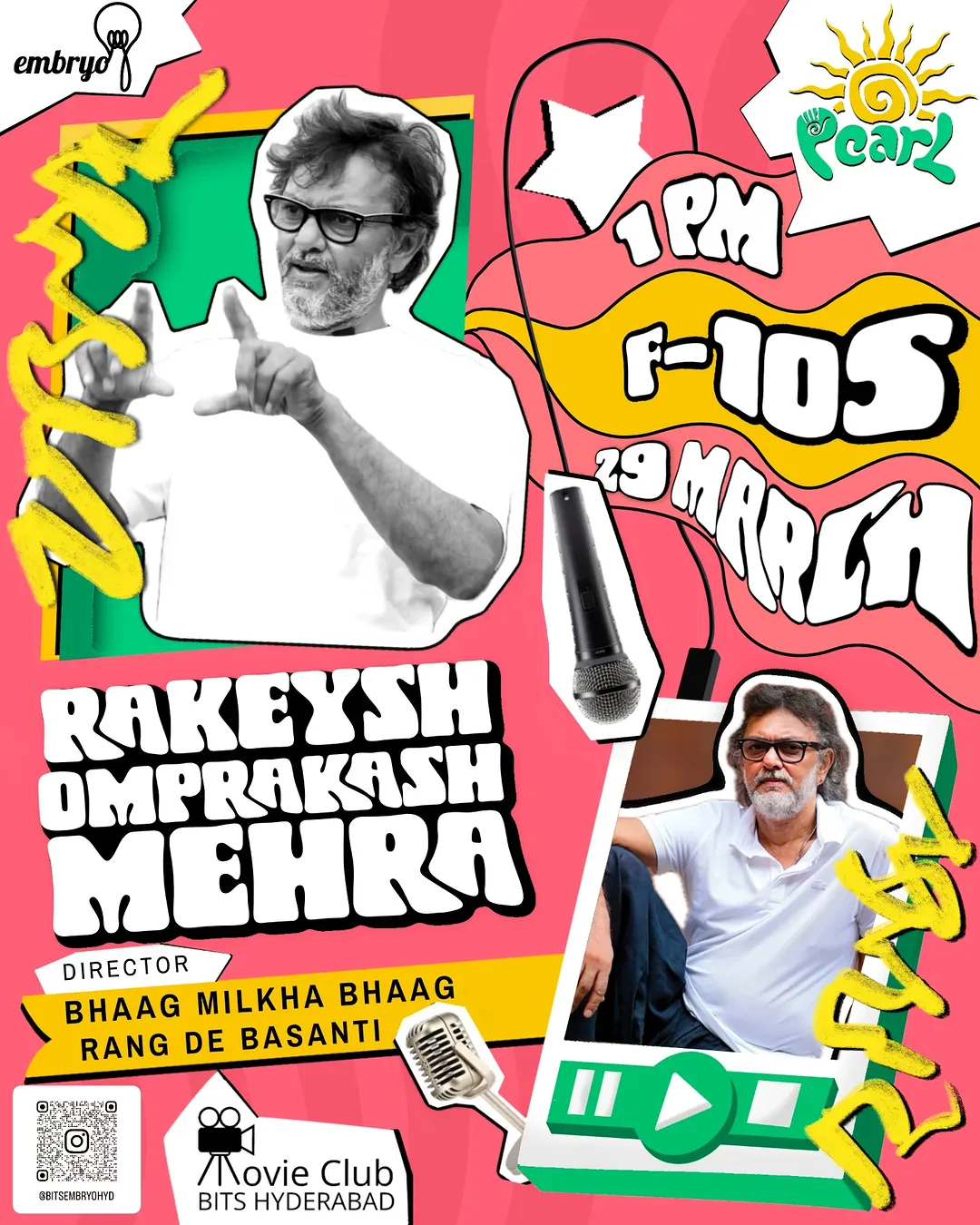 Discussion with Rakeysh Omprakash Mehra