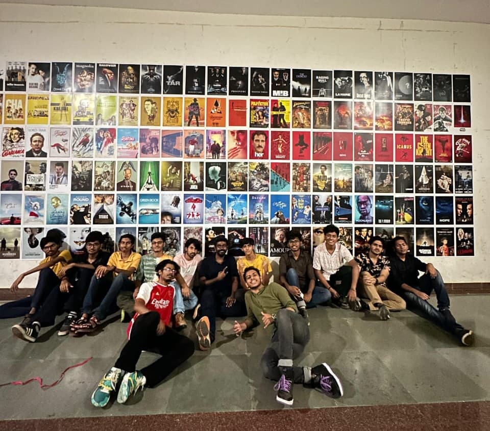 Movie Wall at Pearl 2024